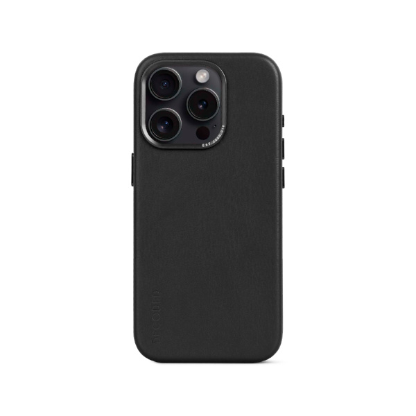 Decoded чехол для iPhone 15 Pro Max Leather MagSafe (черный) ICD24IPO15PMBC1BK