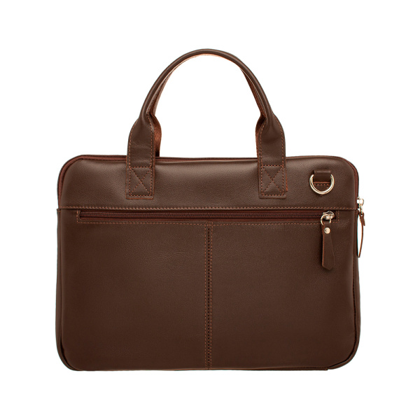 Lakestone сумка для MacBook 14.2 Randy нат. кожа (коричневый)