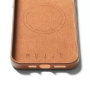 Mujjo чехол для iPhone 15 Pro Max Leather Wallet Case MagSafe (коричневый) ICMUJJOCL042TN
