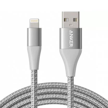 Anker кабель USB A/Lightning PowerLine+ II 1.8м (белый) A8453H41