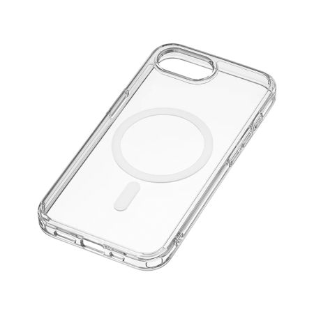uBear чехол для iPhone 16e Real Mag Case MagSafe (прозрачный) CS516TT62RL-I25M uBear чехол для iPhone 16e Real Mag Case MagSafe (прозрачный) CS516TT62RL-I25M
