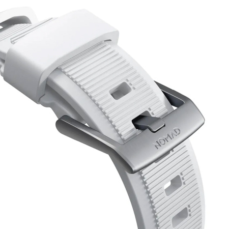 Nomad ремешок Rugged Band 46/49 мм (белый) NM01572585