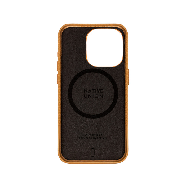 Native Union чехол для iPhone 15 Pro Max (Re)Classic Case MagSafe (оранжевый) RECLA-KFT-NP23PM