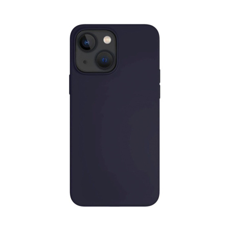 VLP чехол для iPhone 14 Plus Silicone case (темно-фиолетовый) 1051036
