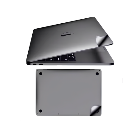 Mocoll пленка для MacBook Air 13.6 M2 (5 в 1) (темная ночь) MA13M