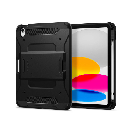 Spigen чехол для iPad 11 (2024) Tough Armor (черный) ACS05418