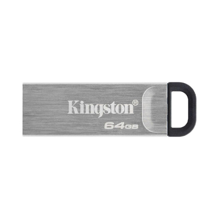 Kingston флеш накопитель DataTraveler Kyson USB A 64GB (серебристый) DTKN/64GB