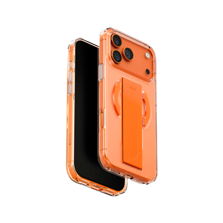 Uniq чехол для iPhone 17 Pro Heldro Air MagSafe (оранжевый) IP6.3P(2025)-HELAMVORG Uniq чехол для iPhone 17 Pro Heldro Air MagSafe (оранжевый) IP6.3P(2025)-HELAMVORG