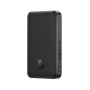 Baseus внешний аккумулятор MagSafe Magnetic Mini 20W 5000mAh (черный) P10022107113-00 Baseus внешний аккумулятор MagSafe Magnetic Mini 20W 5000mAh (черный) P10022107113-00