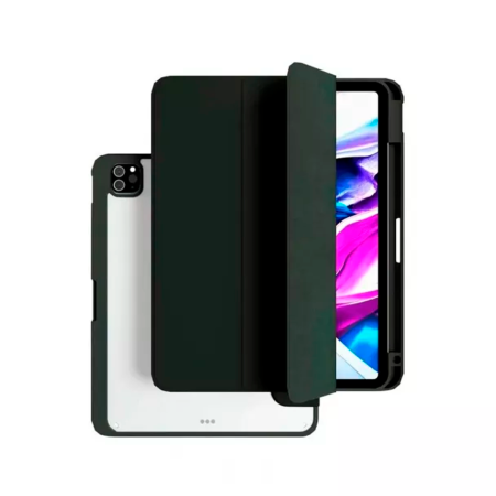 VLP чехол для iPad Pro 13 (2024) Split Folio (темно-зеленый) 10517008