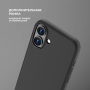 Deppa чехол для iPhone 16 Liquid Silicone MagSafe (черный) 84204 Deppa чехол для iPhone 16 Liquid Silicone MagSafe (черный) 84204