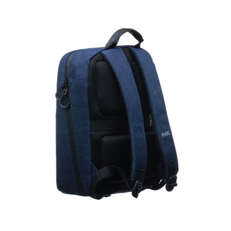PixelBag рюкзак 13" с LED-дисплеем Pixel Plus Navy (темно-синий) + внешний павербанк GOLF 10000 mAh PixelBag рюкзак 13" с LED-дисплеем Pixel Plus Navy (темно-синий) + внешний павербанк GOLF 10000 mAh
