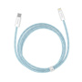 Baseus кабель Type-C/Lightning Dynamic Series 1м (голубой) Baseus кабель Type-C/Lightning Dynamic Series 1м (голубой)
