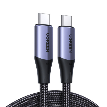Ugreen кабель Type-C/Type-C US355 1м (черный) 80150
