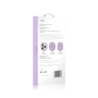 VLP чехол для iPhone 14 Pro Silicone case MagSafe (светло-фиолетовый) 1051020