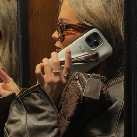 Rhode чехол для iPhone 15 Pro Max (серый)