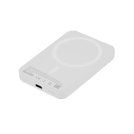 uBear внешний аккумулятор MagSafe Flow 20W 5000mAh (белый) PB10WH5000-PDM