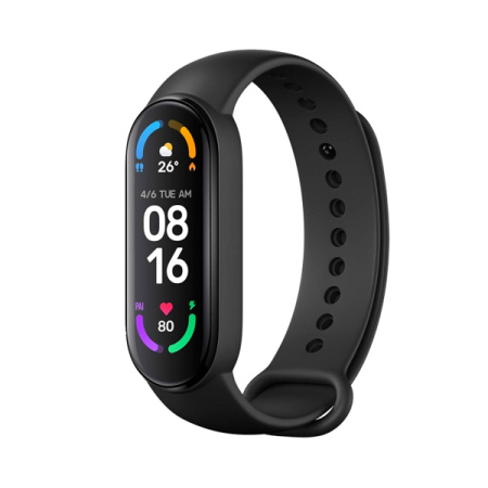 Xiaomi спортивный браслет с OLED дисплеем Mi Band 6 (черный) X32093 (BHR4951GL)