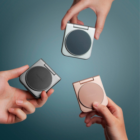 EnergEA БЗУ MagDuo 2 в 1 Qi2 17.5W MagSafe (синий) MAG-DUO-BLU