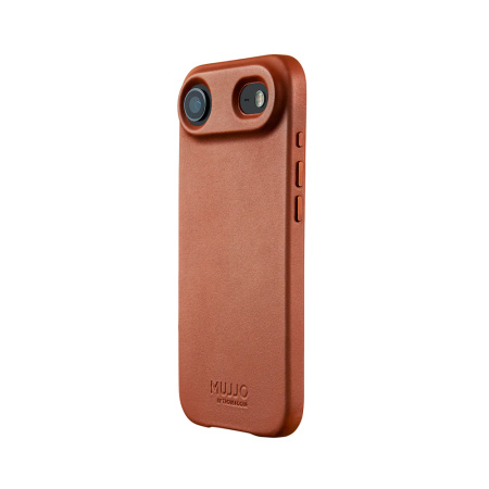 Mujjo чехол для iPhone Air Full Leather Case MagSafe (коричневый) MUJJO-CL-065-TN