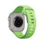 Nomad ремешок Sport Strap Glow 2.0 46/49 мм (зеленый) NM01580085