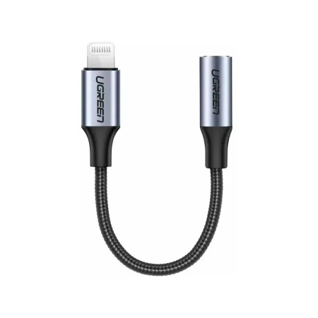 Go-Does переходник Lightning/3.5 (черный) GD-UC067