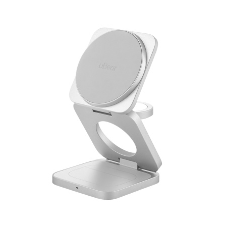 uBear БЗУ Balance Slim Qi2 3 в 1 (серебристый) WL24SL31BS-AW