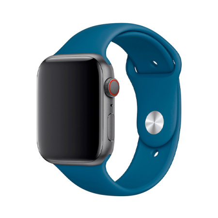 Apple ремешок Sport Band 46/49 мм (синий) MTPR2ZM/A Apple ремешок Sport Band 46/49 мм (синий) MTPR2ZM/A