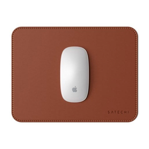 Satechi коврик для мыши 25 x 19 Eco Leather Mouse Pad (коричневый) ST-ELMPN Satechi коврик для мыши 25 x 19 Eco Leather Mouse Pad (коричневый) ST-ELMPN