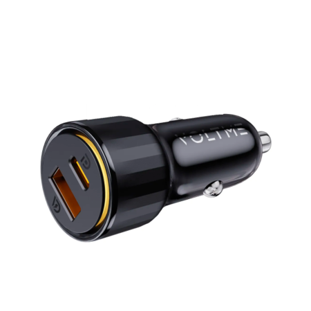 Voltme АЗУ Cazo 48CA 48W Type-C + USB A (черный) D2034