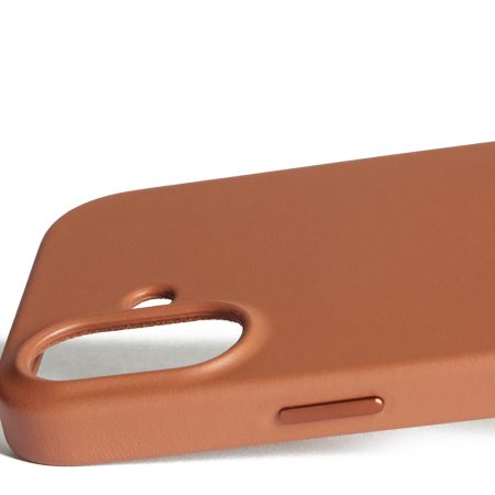 Mujjo чехол для iPhone 17 Full Leather Case MagSafe (коричневый) MUJJO-CL-060-TN Mujjo чехол для iPhone 17 Full Leather Case MagSafe (коричневый) MUJJO-CL-060-TN