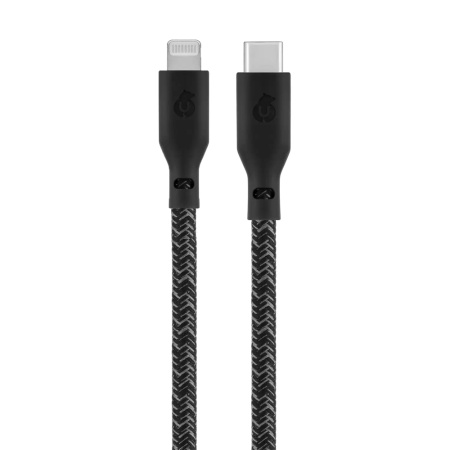 uBear кабель Type-C/Lightning Trend Cable 1.2м (черный) DC12BL12TR-CL