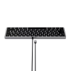 Satechi клавиатура проводная Slim W1 Rus (серый) ST-UCSW1M-RU