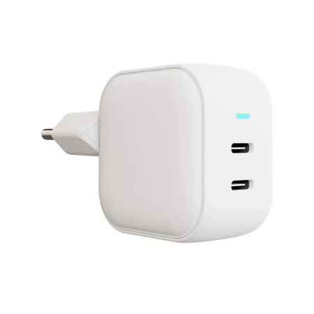 VLP СЗУ G-Charge 45W Type-C + USB A (белый) 1073002