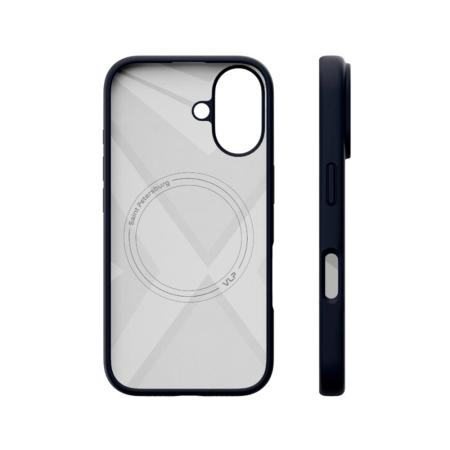VLP чехол для iPhone 16 Aster MagSafe (темно-синий) 1057078