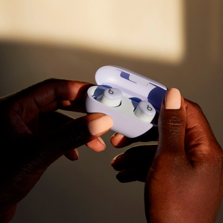 Beats наушники беспроводные Solo Buds (фиолетовый)