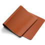 Satechi коврик для мыши 68 х 31,4 Vegan-Leather Premium Desk Mat (коричневый) ST-LPDMN