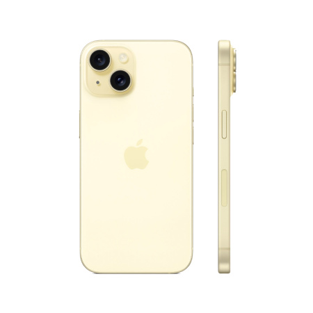 Apple iPhone 15 128 ГБ Желтый (без RuStore)