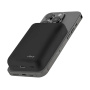 uBear внешний аккумулятор MagSafe Flow 20W 10000mAh (черный) PB11BL10000-PDM