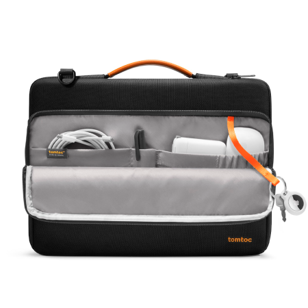 Tomtoc сумка для MacBook 13.6 Defender Laptop Shoulder A40 (черный) A40D3D1