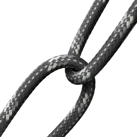 EnergEA кабель Type-C/Lightning NyloFlex C94 MFI 1.5м (черный) CBL-NFCL-BLK150