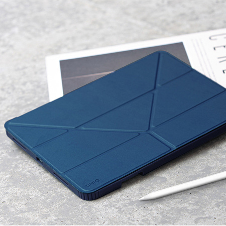 Uniq чехол для iPad 11 (2025) Moven (голубой) PDP10G(2022)-MOVCBLU