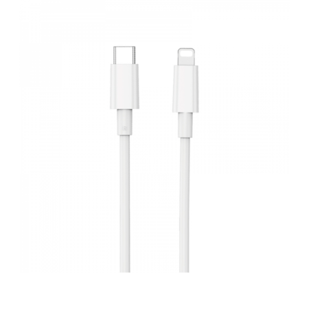 Wiwu кабель Type-C/Lightning Cobra 30W 1.2м (белый)