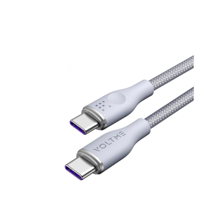 Voltme кабель Type-C/Type-C Stark CC510 1м (серый) C2060