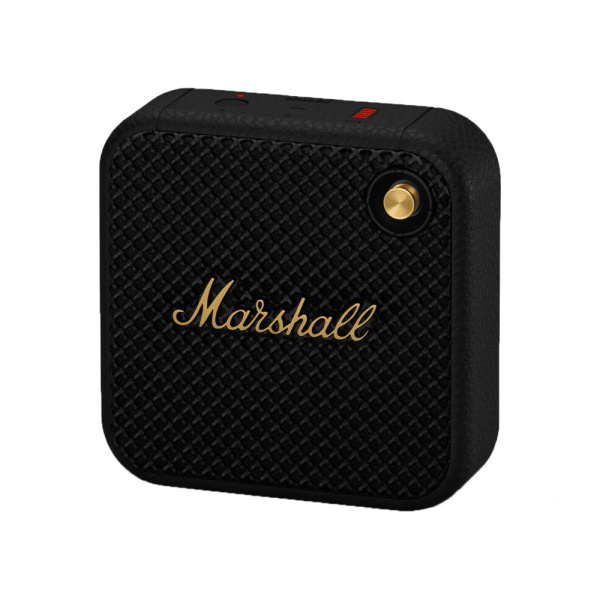 Marshall портативная акустика Willen II (черный/золотой) Marshall портативная акустика Willen II (черный/золотой)