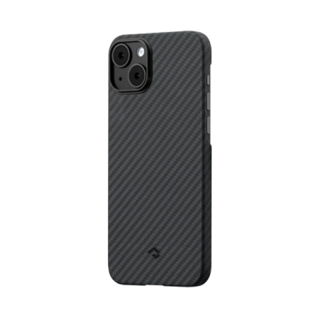 Pitaka чехол для iPhone 14 Plus MagEZ Case 3 1500D MagSafe (черно-серый в полоску) KI1401M