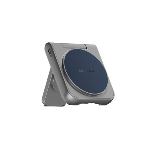 EnergEA БЗУ MagDuo 2 в 1 Qi2 17.5W MagSafe (синий) MAG-DUO-BLU