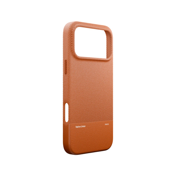 Native Union чехол для iPhone 17 Pro Max (Re)Classic Case MagSafe (коричневый) RECLA-TAN-NP25PM