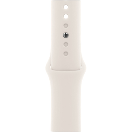 Apple Watch 10 46mm, титан, золотой, спортивный белый ремешок M/L Apple Watch 10 46mm, титан, золотой, спортивный белый ремешок M/L