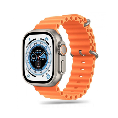 Tech-protect ремешок Iconband Pro 46/49 мм (оранжевый) 9490713930212